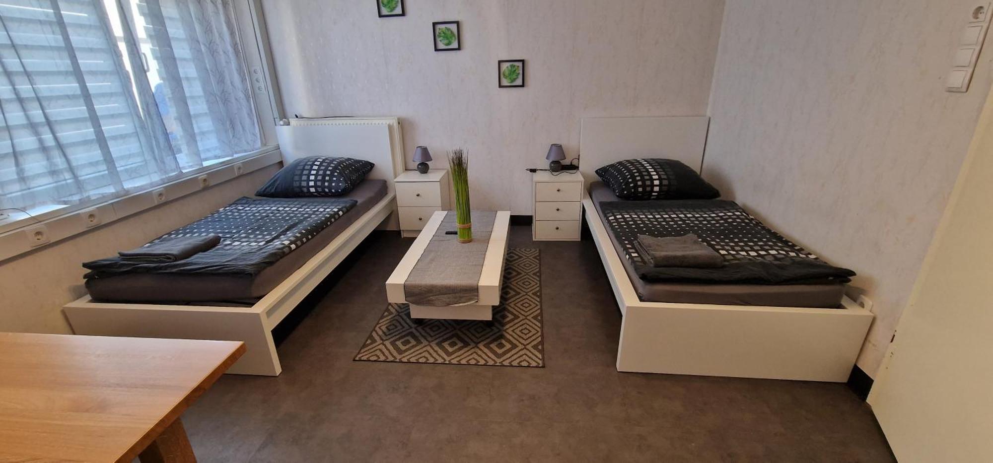 Große Wohnung für 12 Mann Büdingen Exterior foto