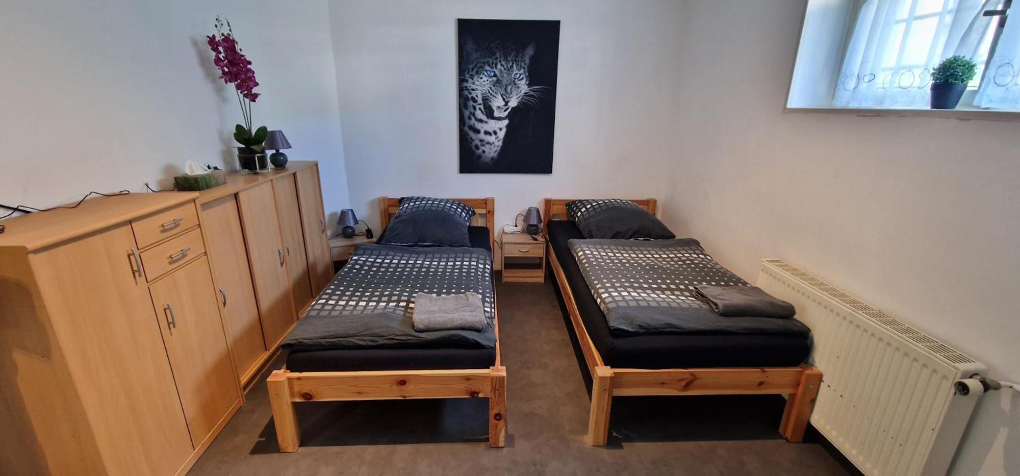 Große Wohnung für 12 Mann Büdingen Exterior foto