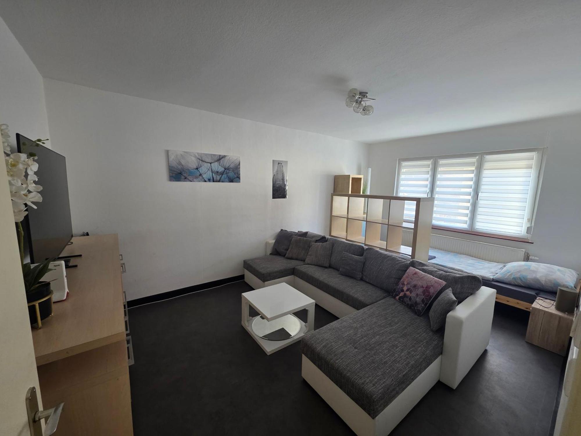 Große Wohnung für 12 Mann Büdingen Exterior foto